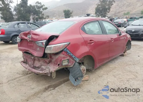 2016 Scion Ia from USA, damaged, VIN 3MYDLBZV6GY126853